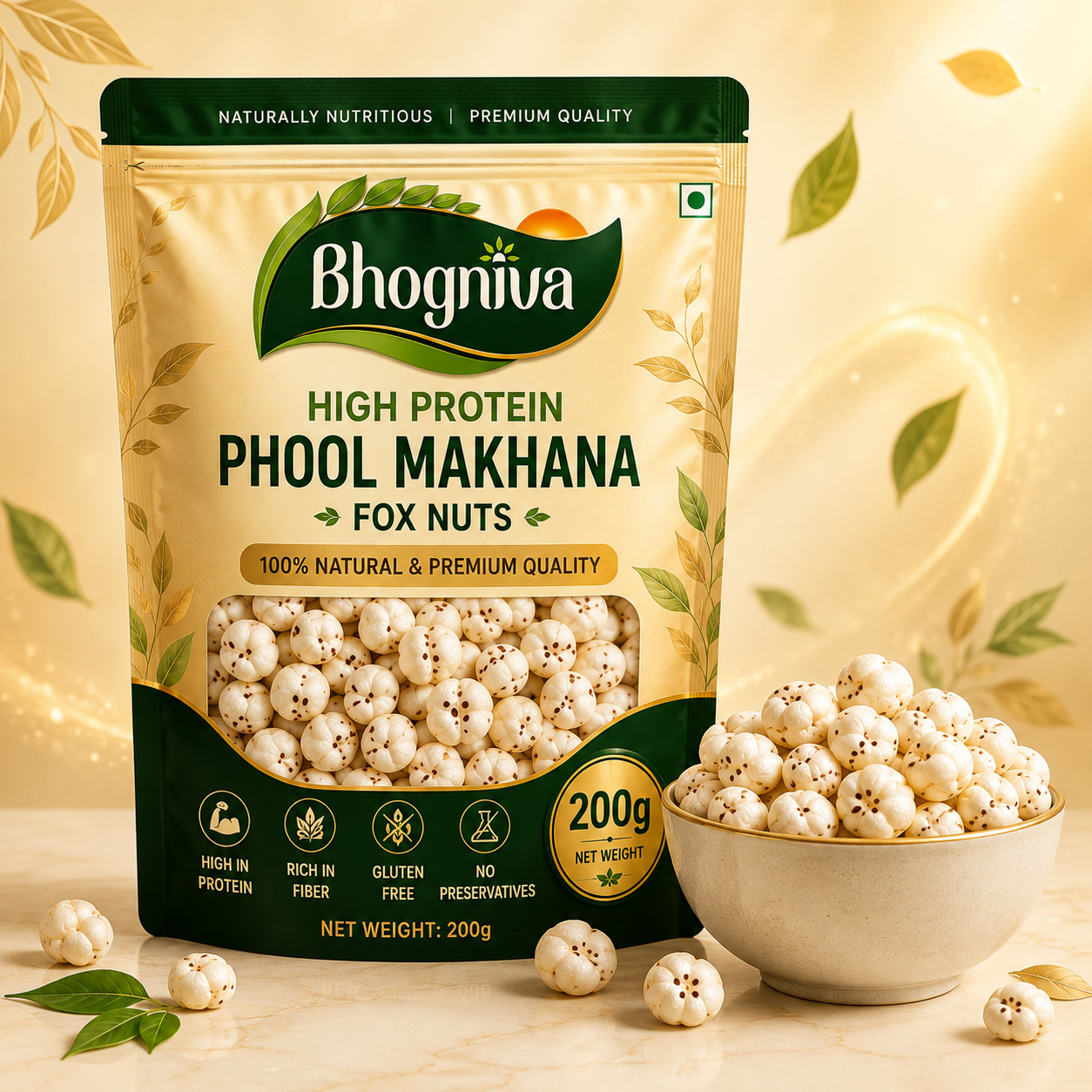 Phool Makhana Prasadam