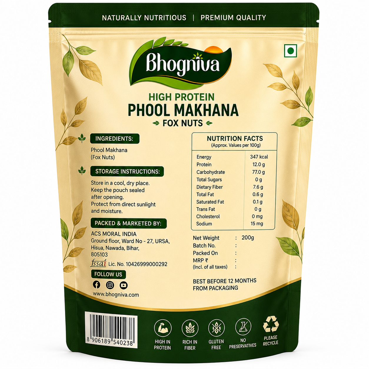 Phool Makhana Prasadam - Image 4