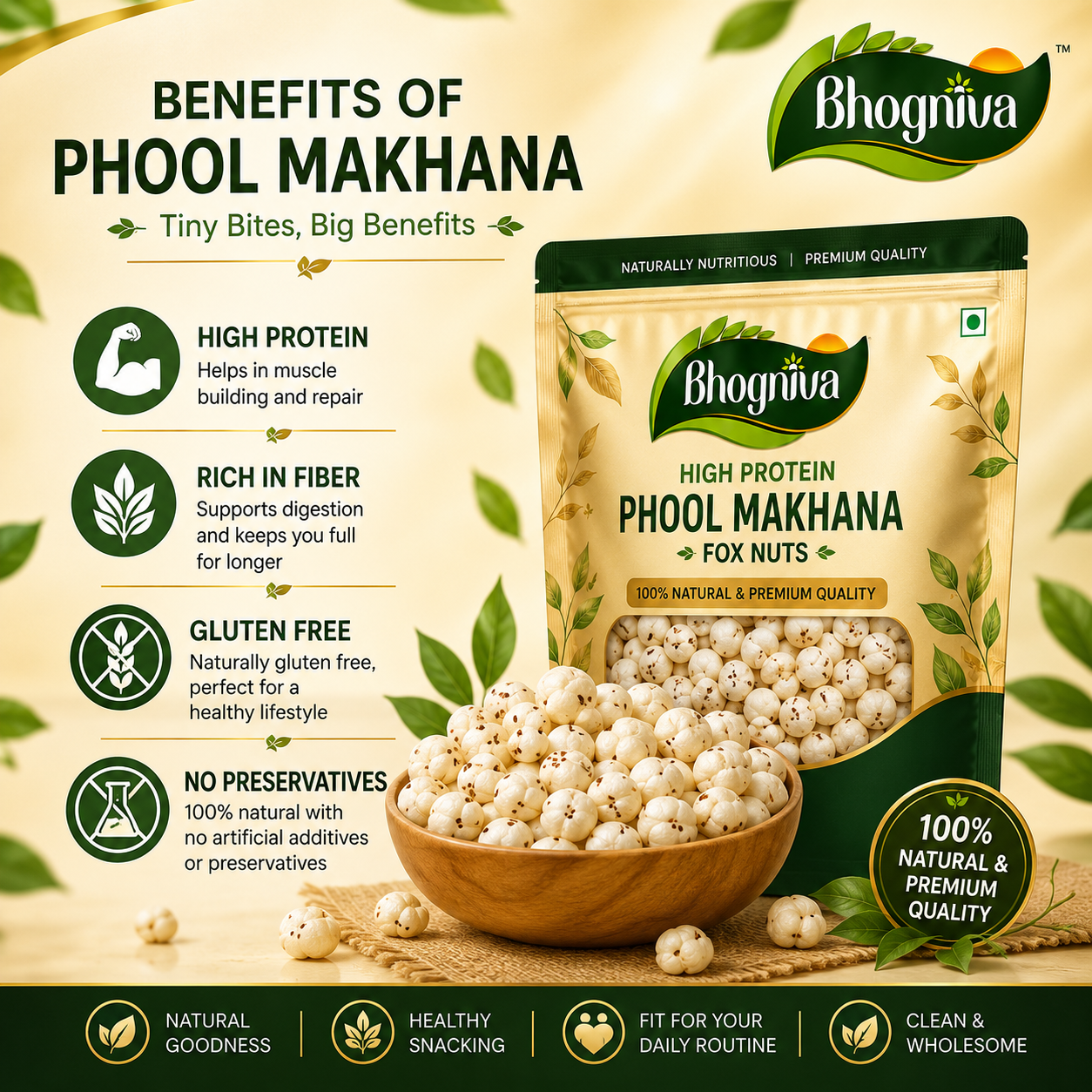 Phool Makhana Prasadam - Image 3