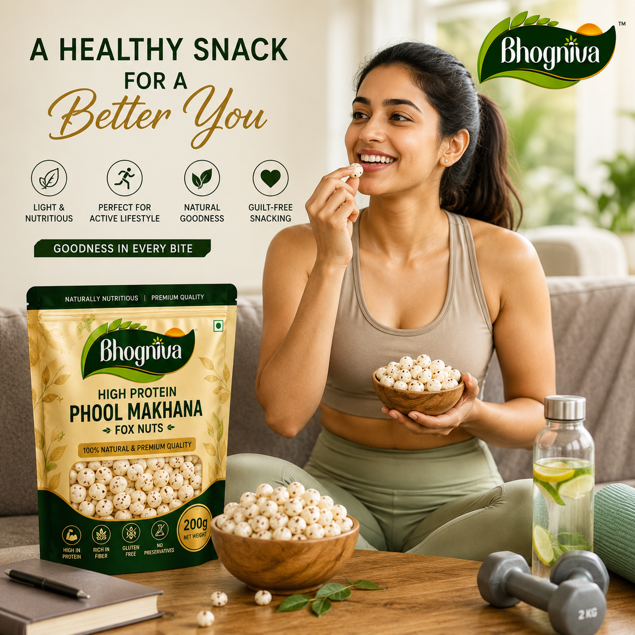 Phool Makhana Prasadam - Image 6