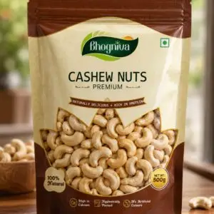 Bhogniva Premium Cashew Nuts (Kaju) – 500g